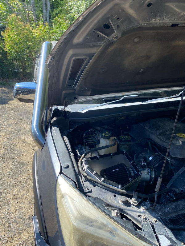 Holden Colorado RG Snorkel and Airbox Kit