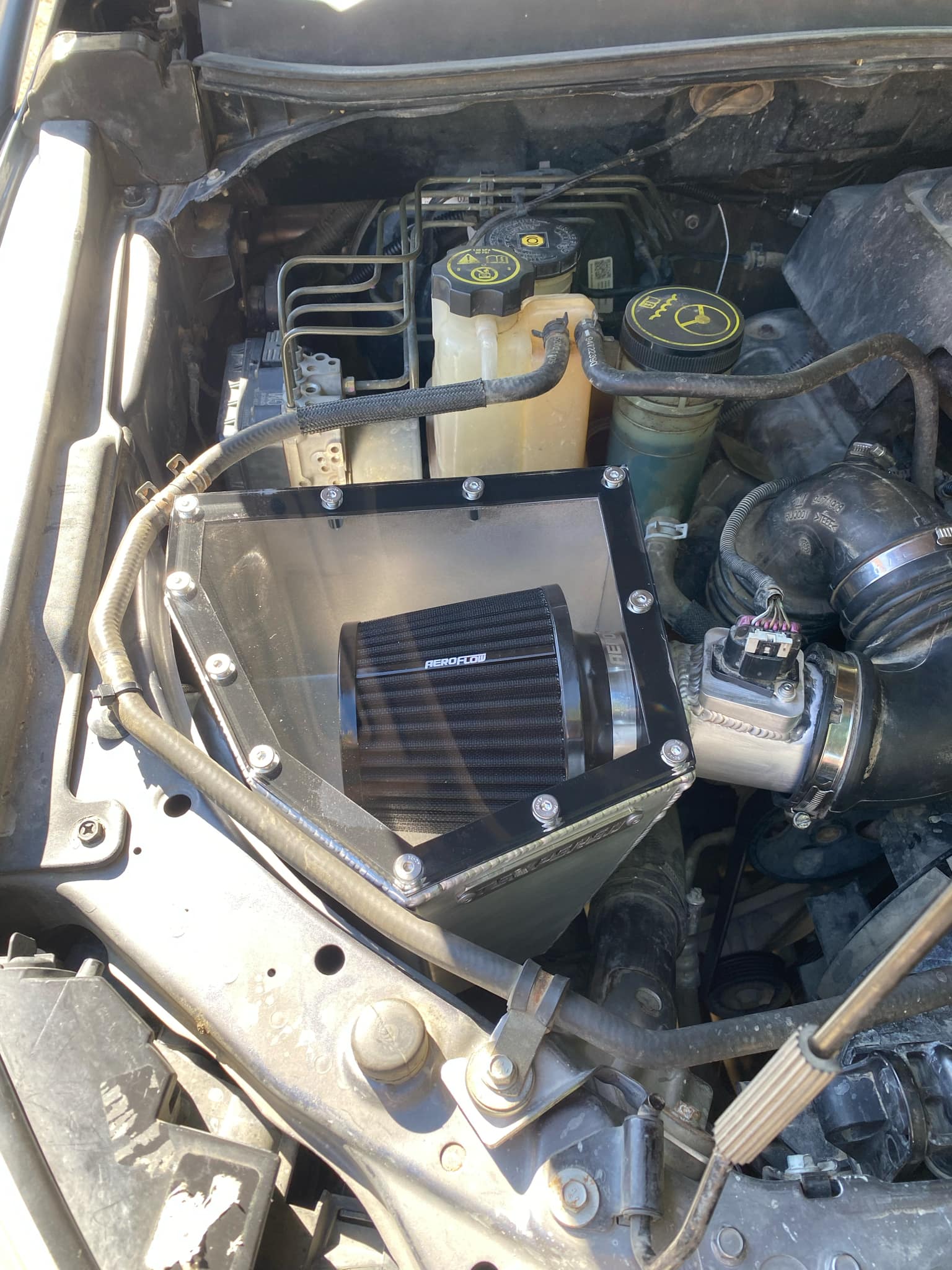 Holden Colorado RG Snorkel and Airbox Kit