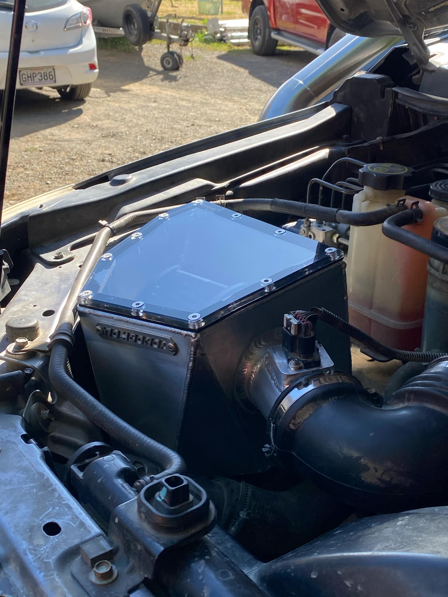 Holden Colorado RG Snorkel and Airbox Kit