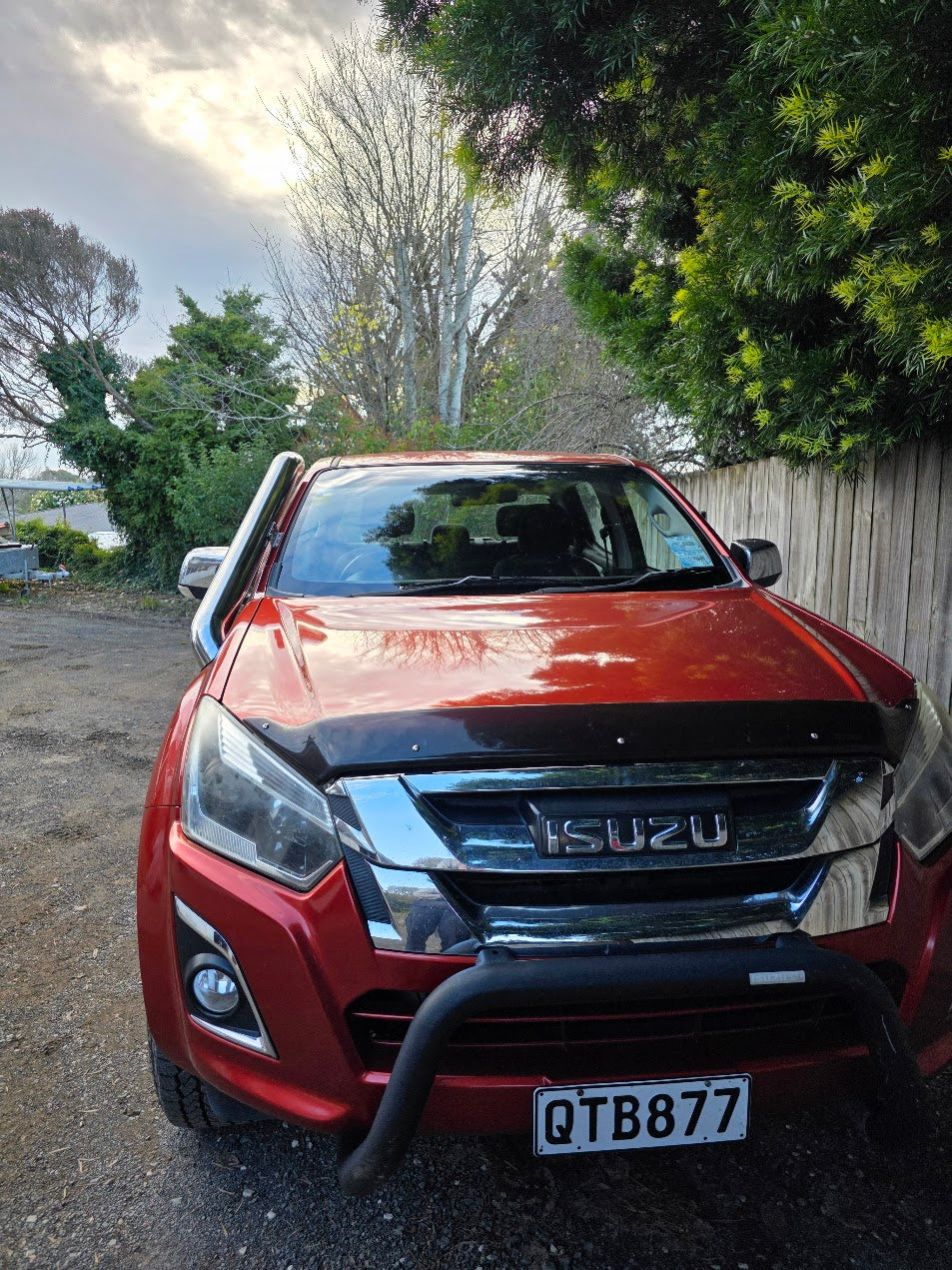 Isuzu D-Max Snorkel 2012-2019 (self install kit)