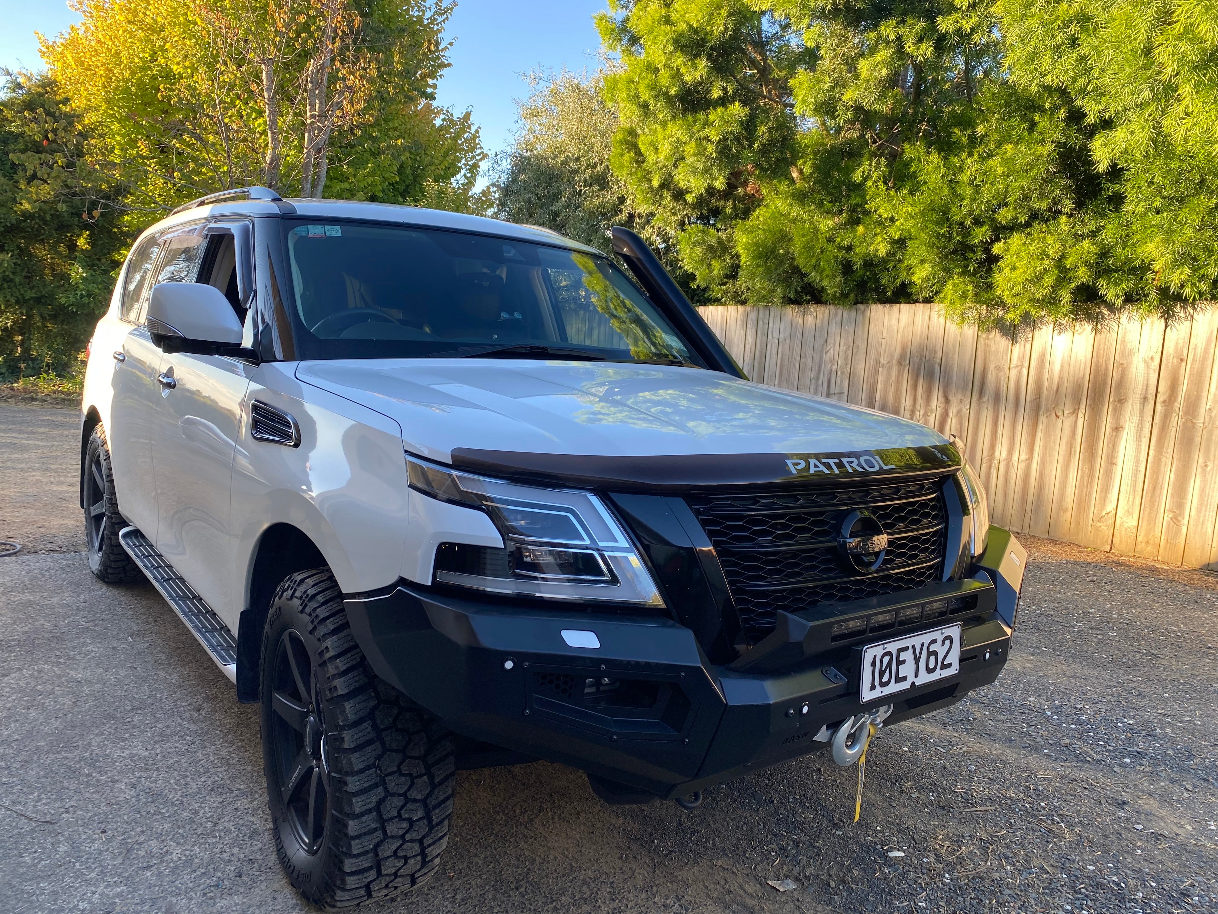 Nissan Patrol Y62 5