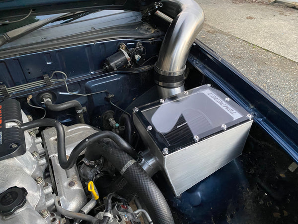 Ford Courier Snorkel and Airbox combo (bonnet entry)