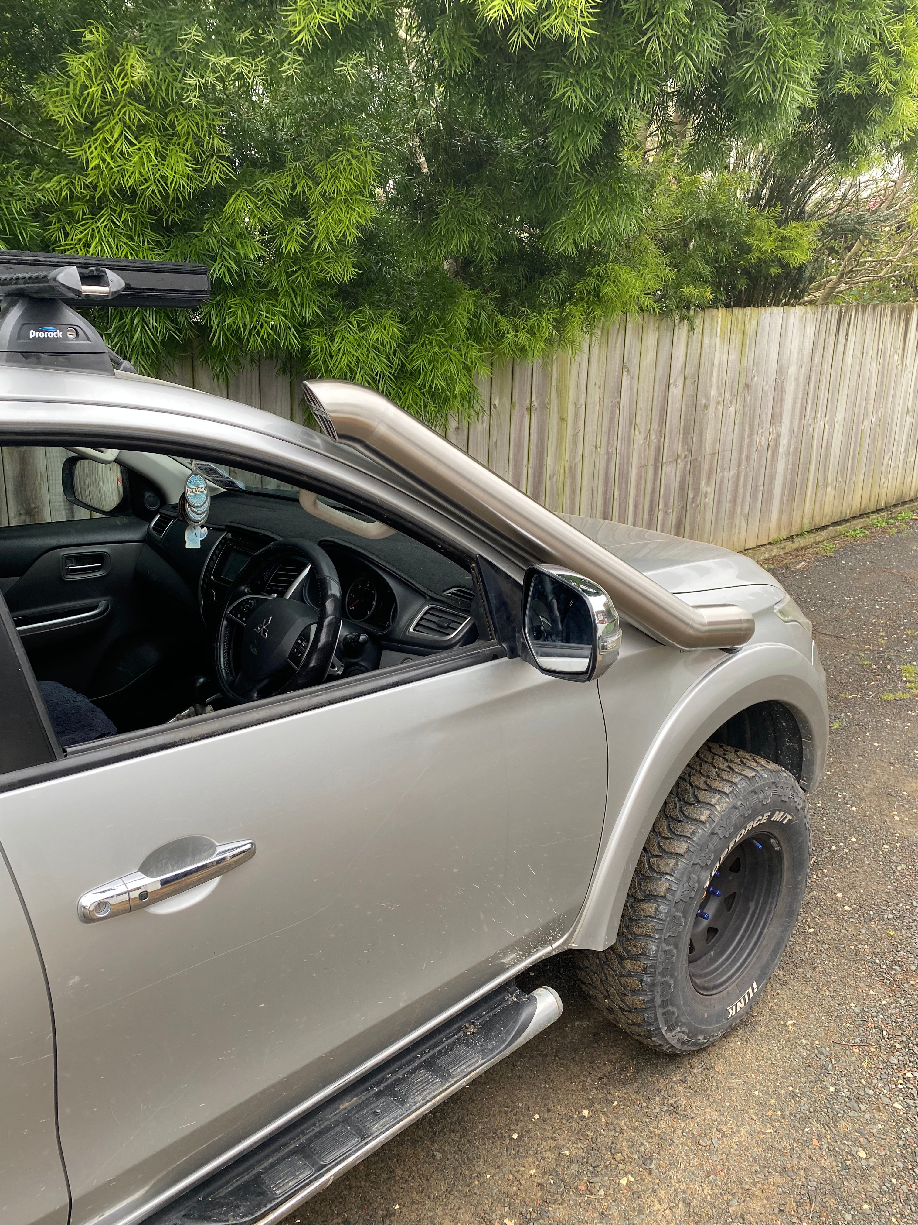 Mitsubishi Triton MQ Snorkel (self install kit)
