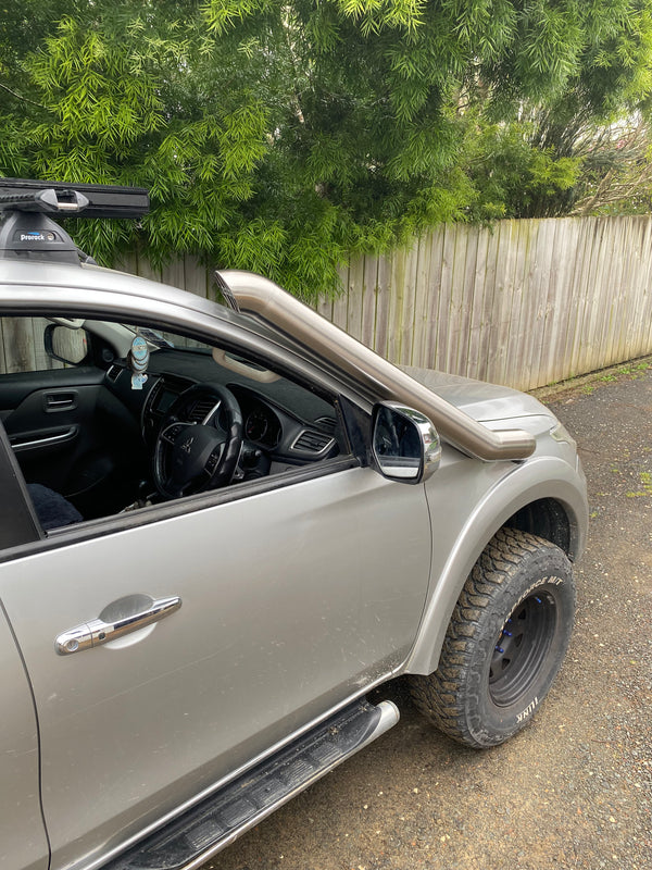 Mitsubishi Triton MQ Snorkel (self install kit)