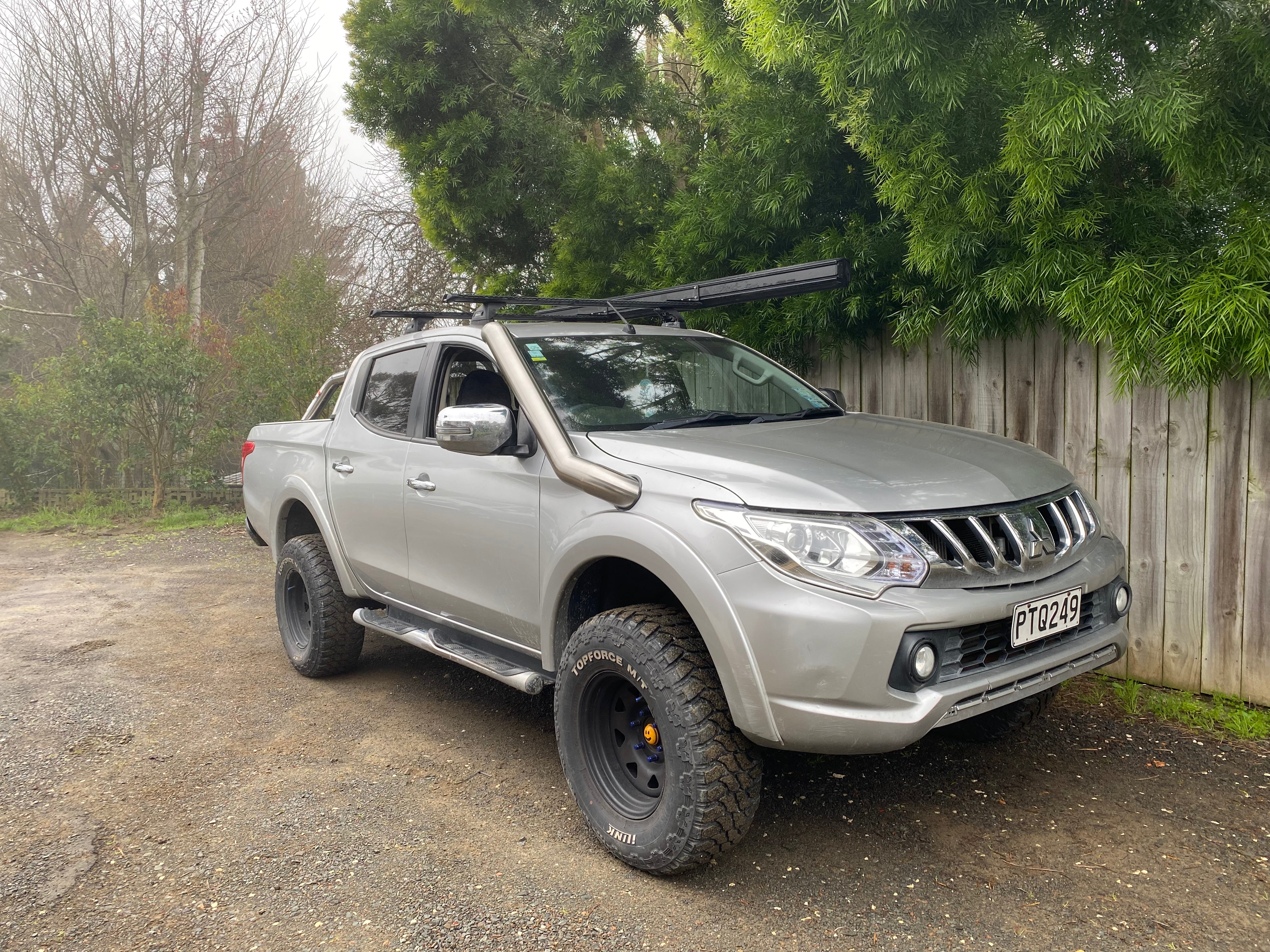 Mitsubishi Triton MQ Snorkel (self install kit)