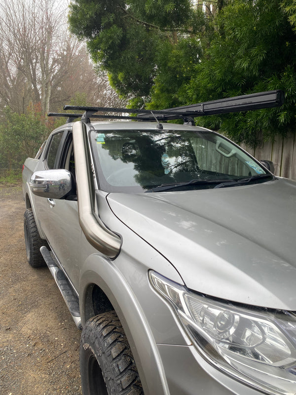 Mitsubishi Triton MQ Snorkel (self install kit)