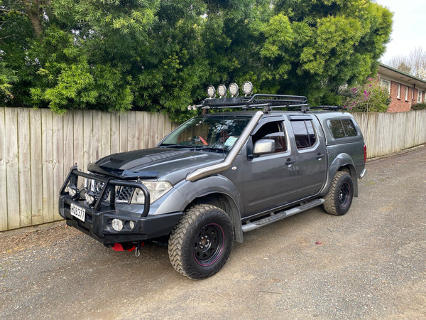 Nissan Navara D40 Snorkel & Airbox Kit