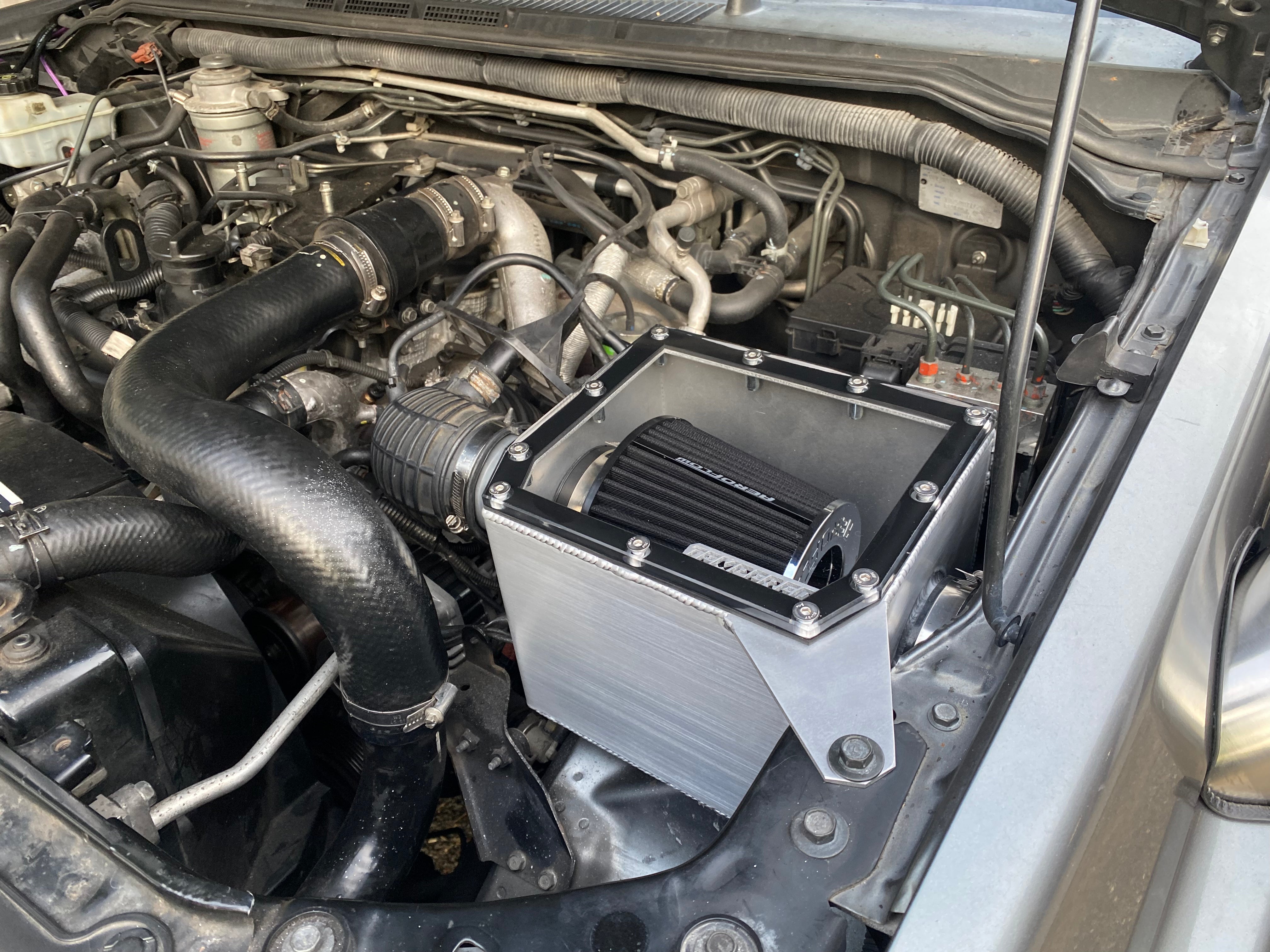 Nissan Navara D40 Snorkel & Airbox Kit