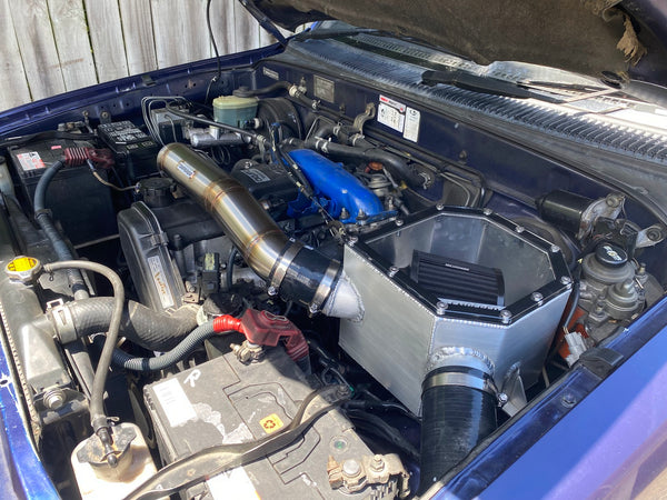 Toyota Hilux Surf KZN185 Snorkel and Airbox Kit
