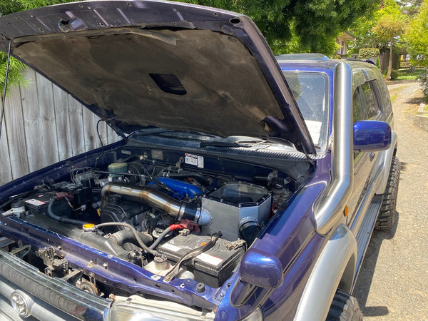 Toyota Hilux Surf KZN185 Snorkel and Airbox Kit