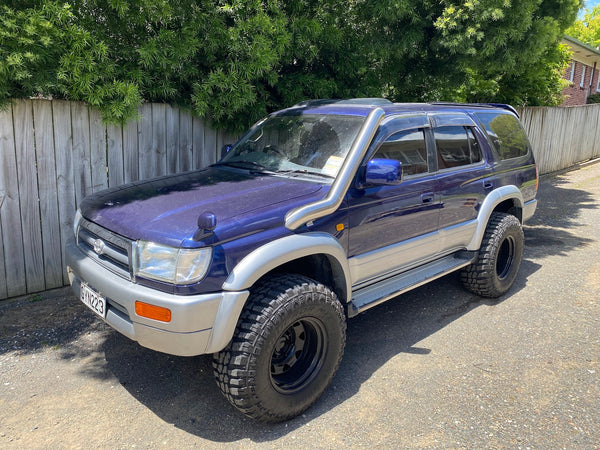 Toyota Hilux Surf KZN185 Snorkel and Airbox Kit