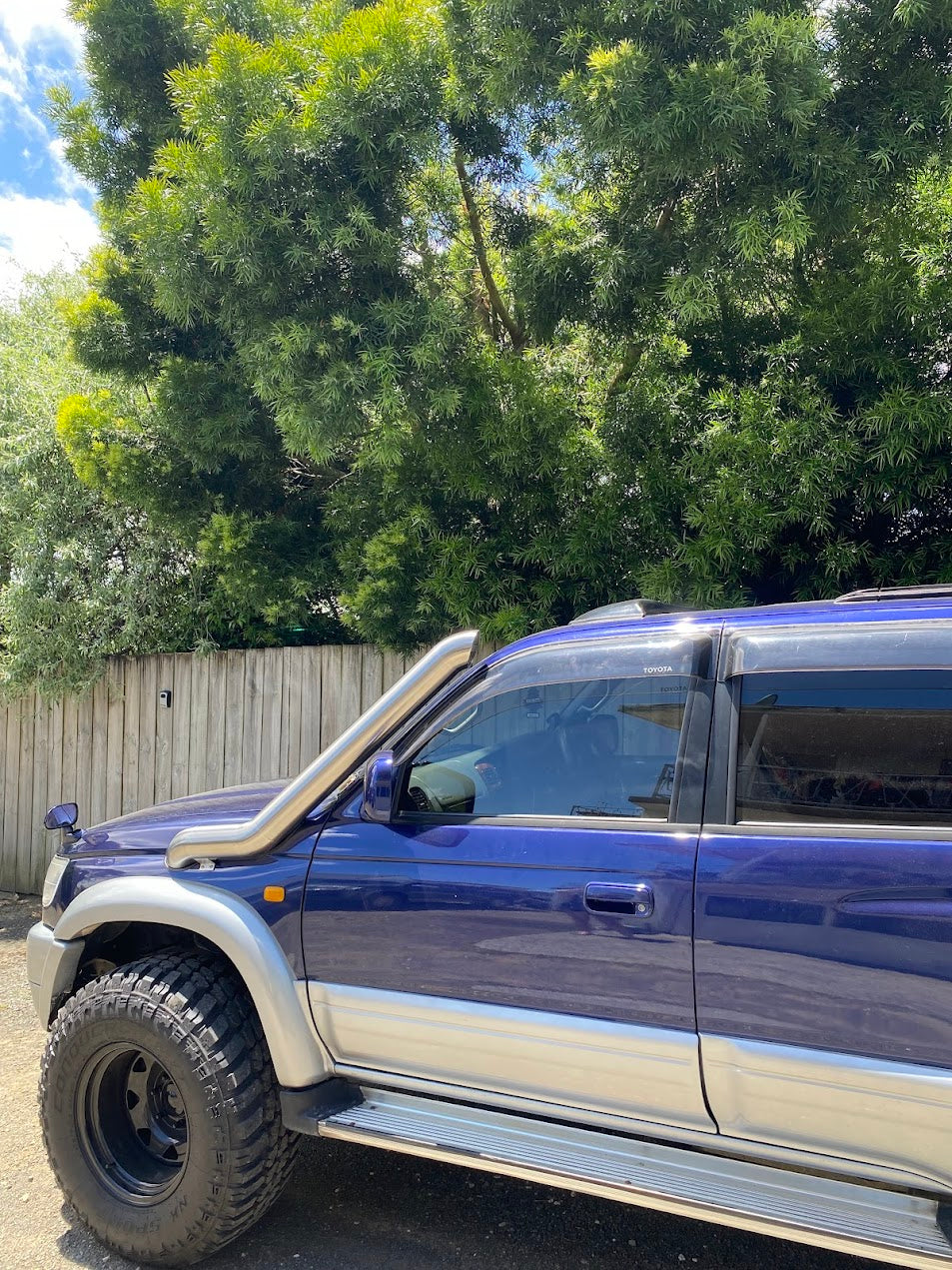 Toyota Hilux Surf KZN185 Snorkel and Airbox Kit