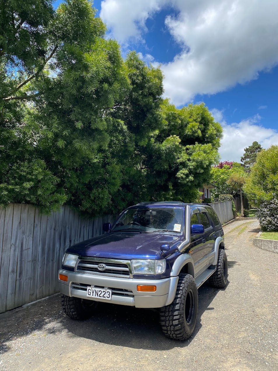 Toyota Hilux Surf KZN185 Snorkel and Airbox Kit