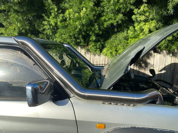 Toyota Prado J90 TX (petrol) Bonnet-Entry Snorkel and Airbox Kit