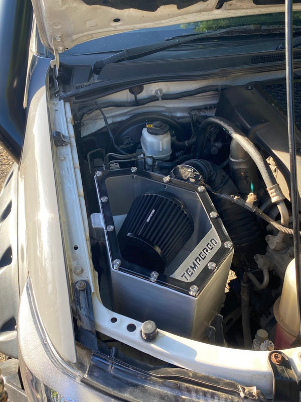 Toyota Hilux N70 Snorkel and Airbox Kit