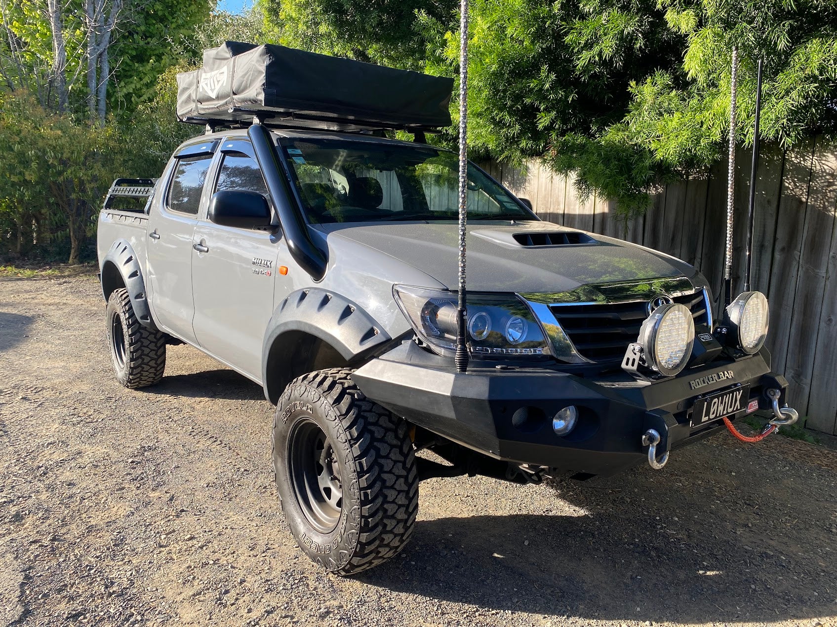 Toyota Hilux N70 Snorkel and Airbox Kit