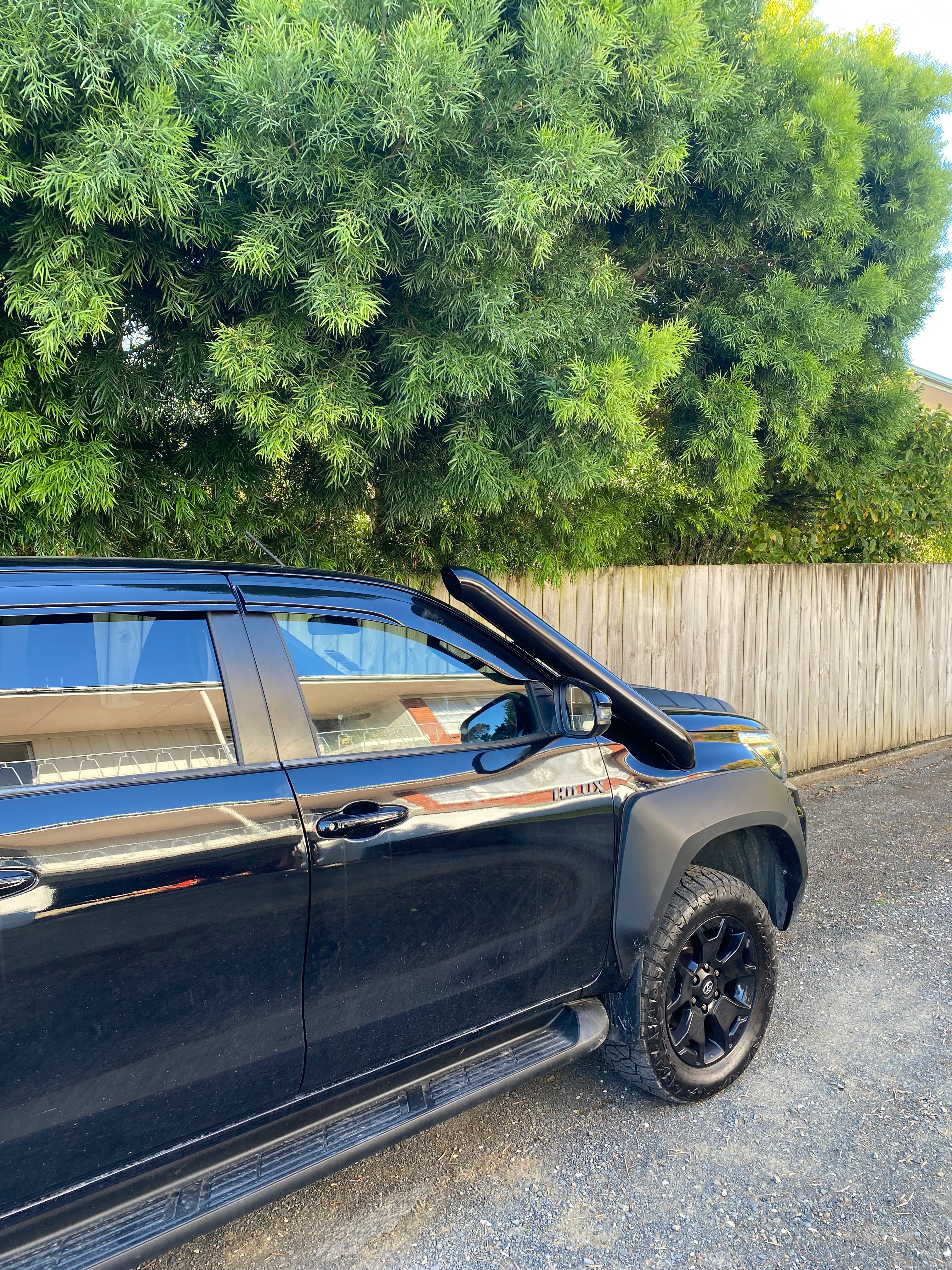 Toyota N80 Hilux Snorkel (self install kit)