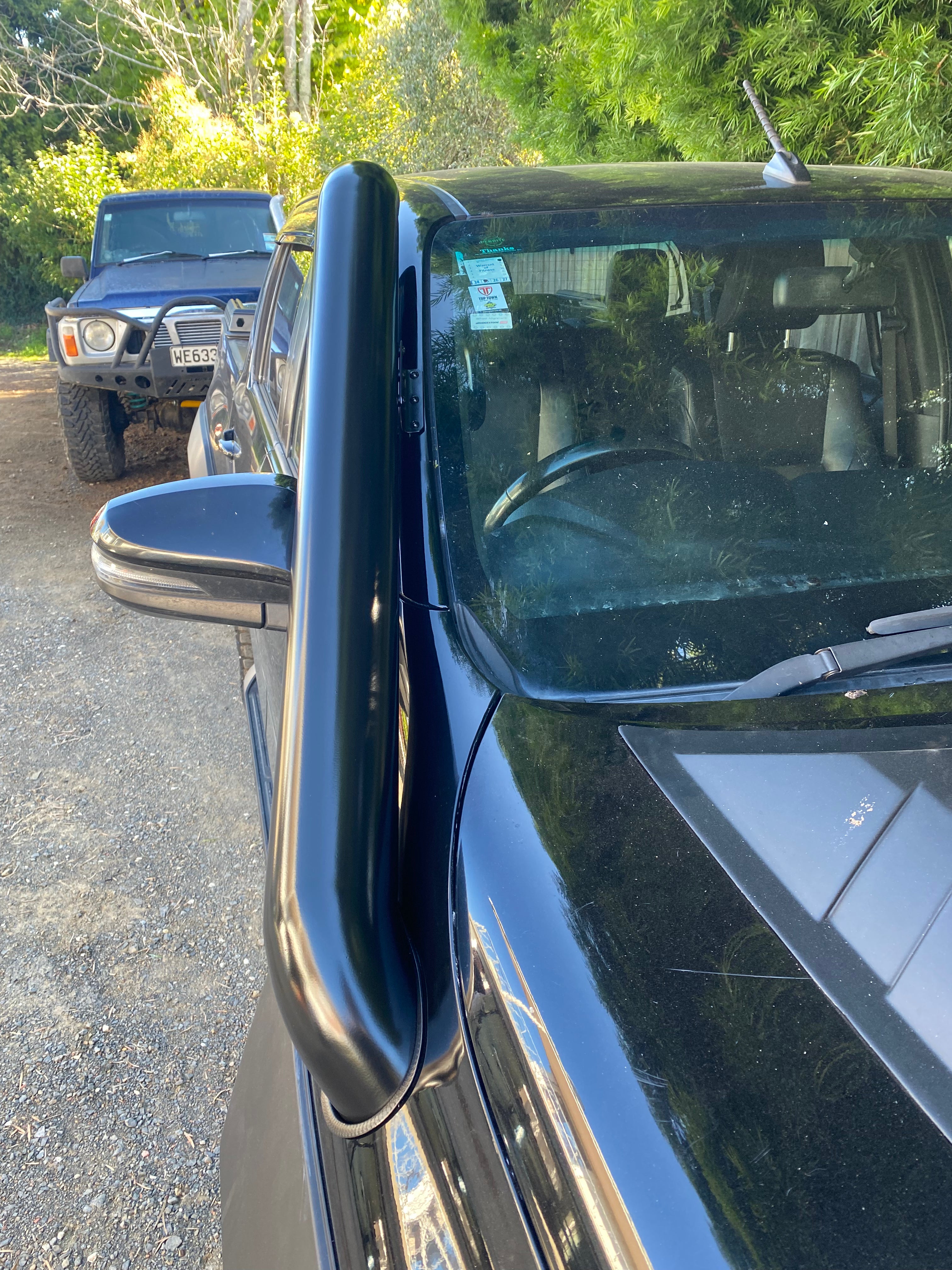 Toyota N80 Hilux Snorkel (self install kit)