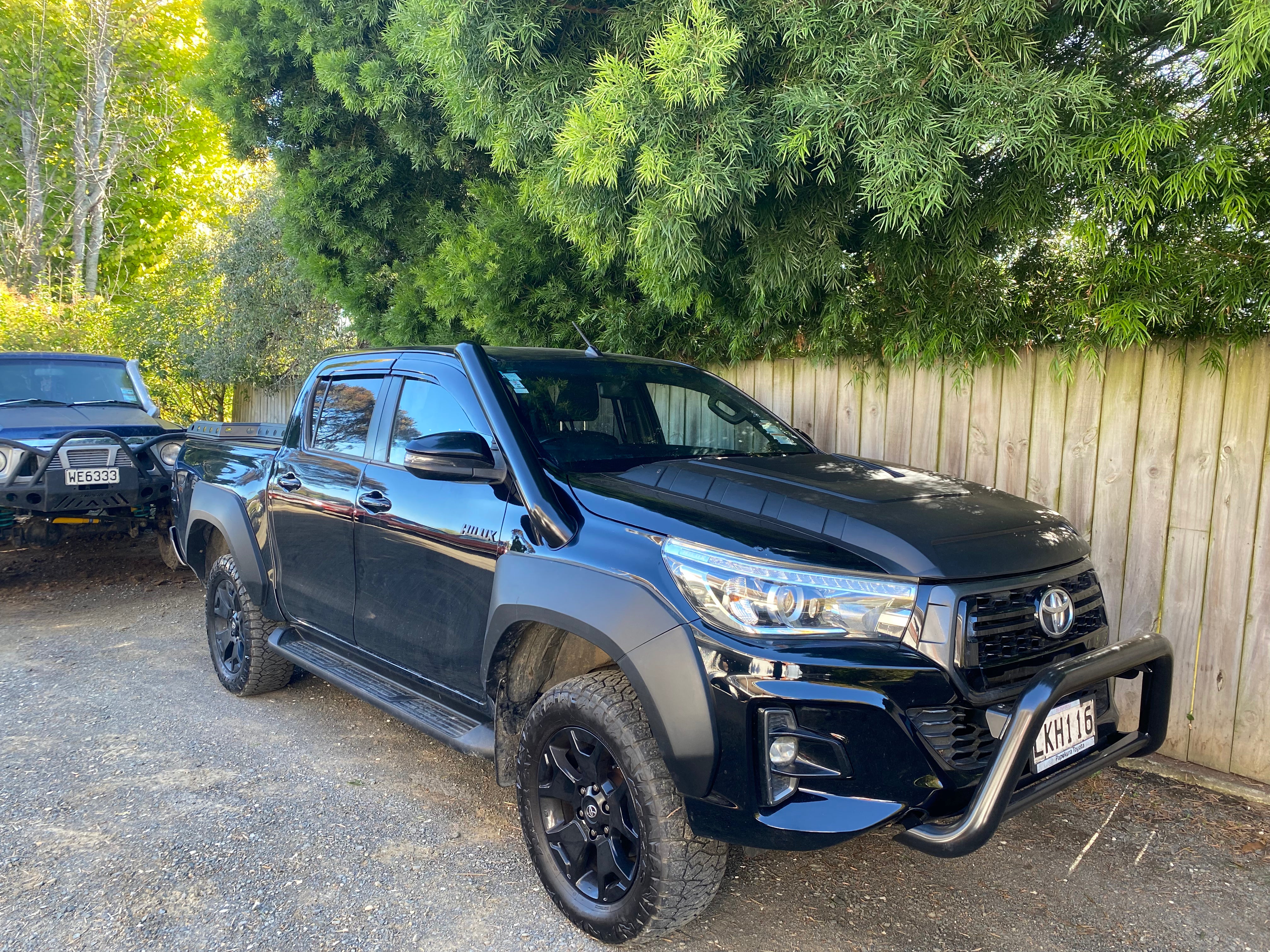 Toyota N80 Hilux Snorkel (self install kit)