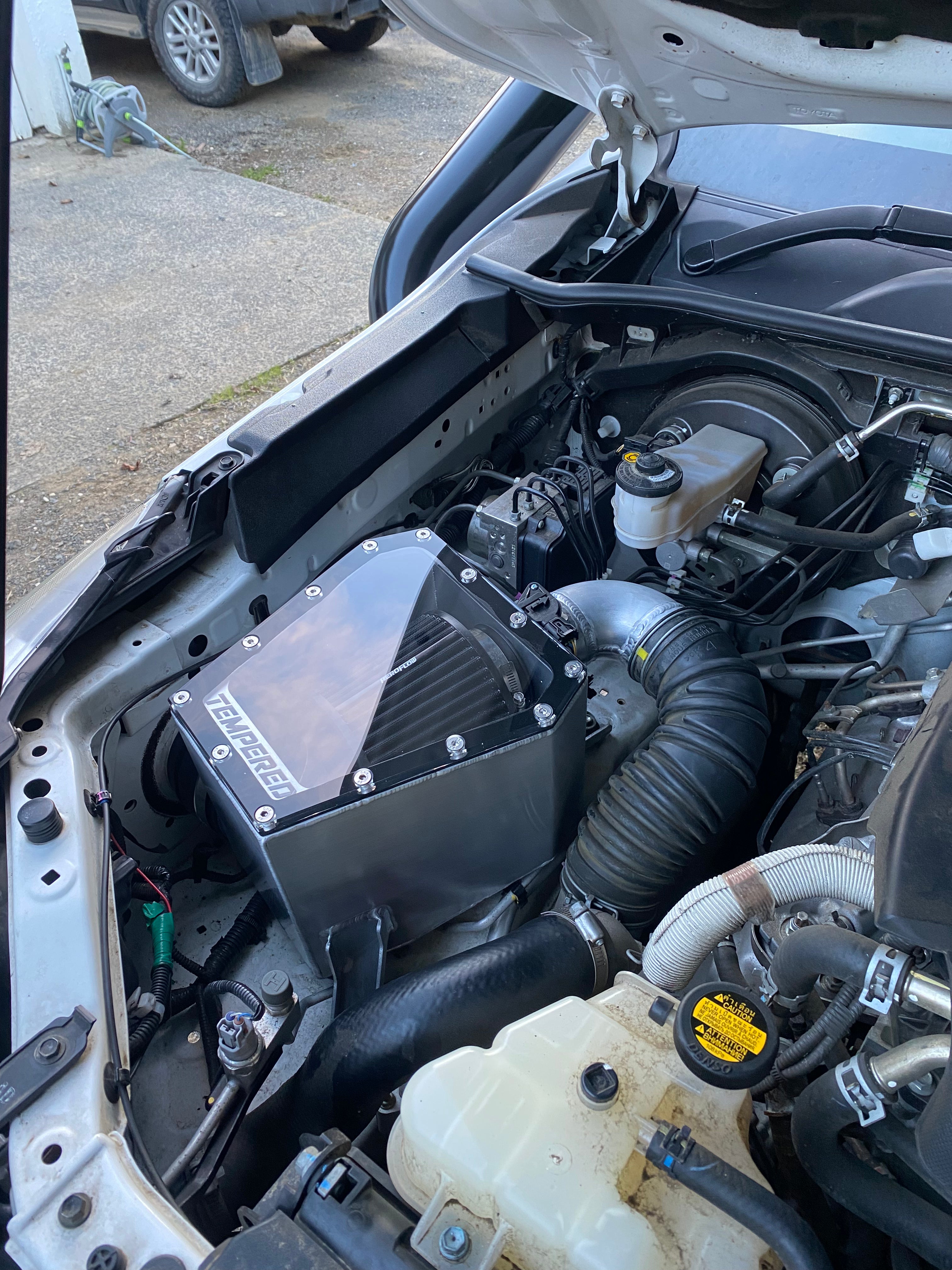 Toyota Hilux N80 Snorkel and Airbox combo