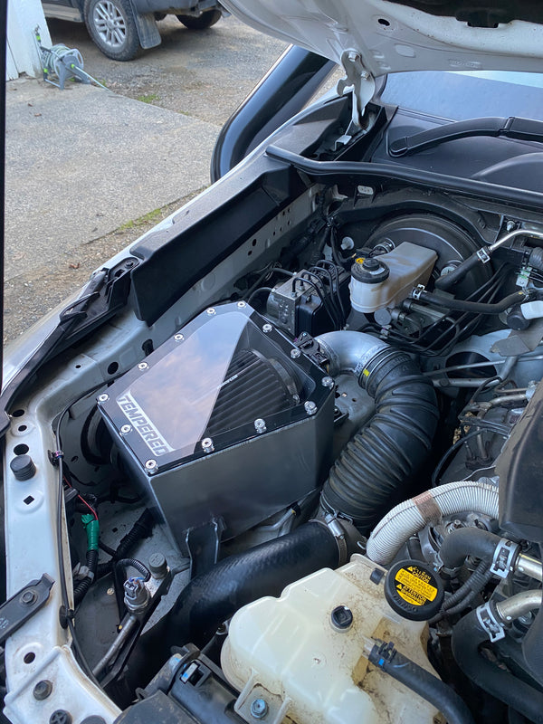 Toyota Hilux N80 Snorkel and Airbox combo
