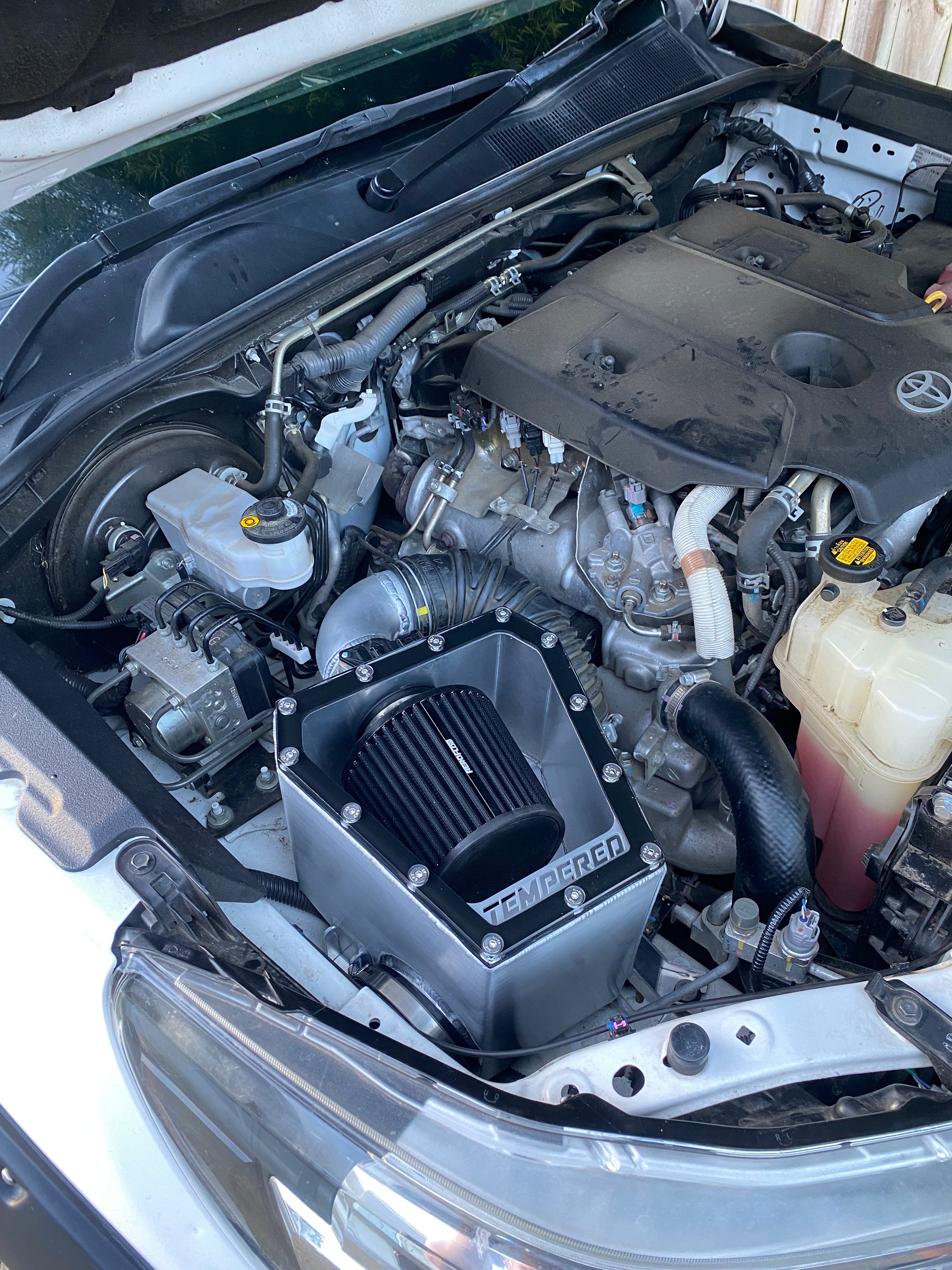 Toyota Hilux N80 Snorkel and Airbox combo