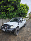 Nissan Navara D40 Short entry Snorkel and Airbox Kit
