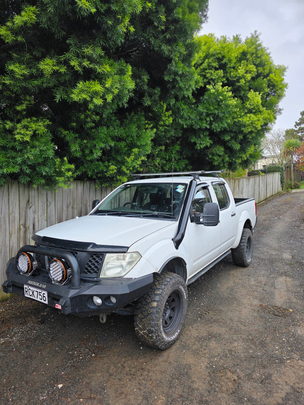 Nissan Navara D40 Short entry Snorkel and Airbox Kit