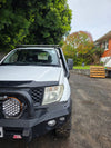 Nissan Navara D40 Short entry Snorkel and Airbox Kit