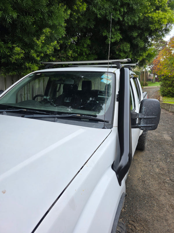 Nissan Navara D40 Short entry Snorkel and Airbox Kit