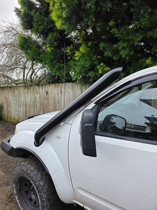 Nissan Navara D40 Short entry Snorkel and Airbox Kit