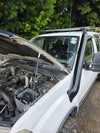 Nissan Navara D40 Short entry Snorkel and Airbox Kit