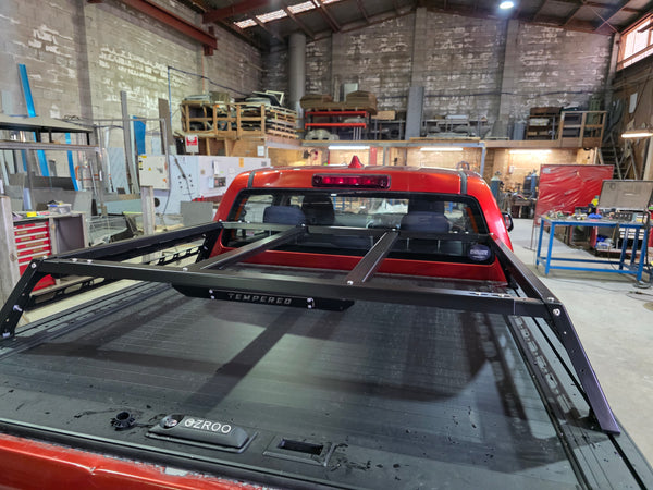 Tempered Premium Tub Rack - Low Profile (Universal)