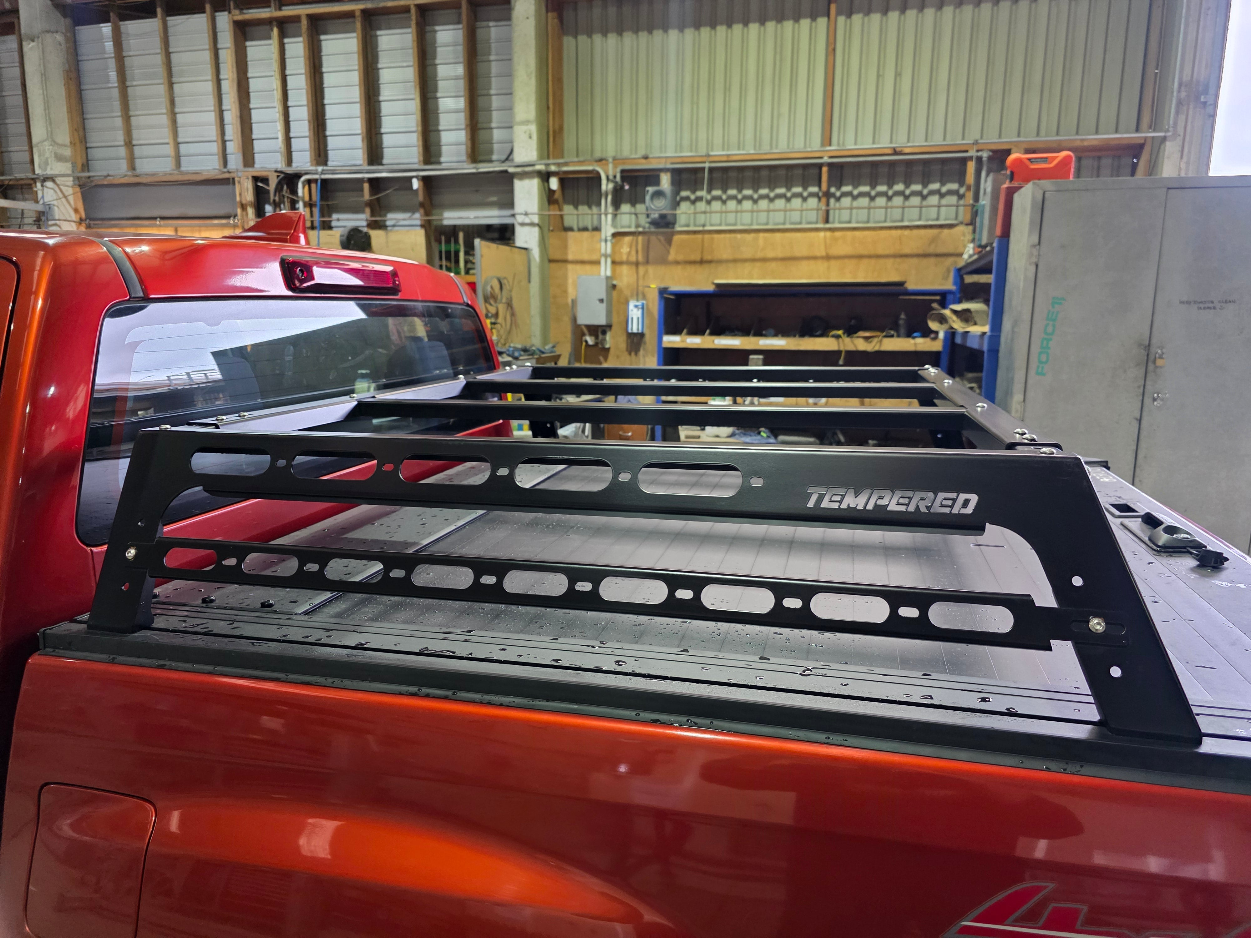 Tempered Premium Tub Rack - Low Profile (Universal)