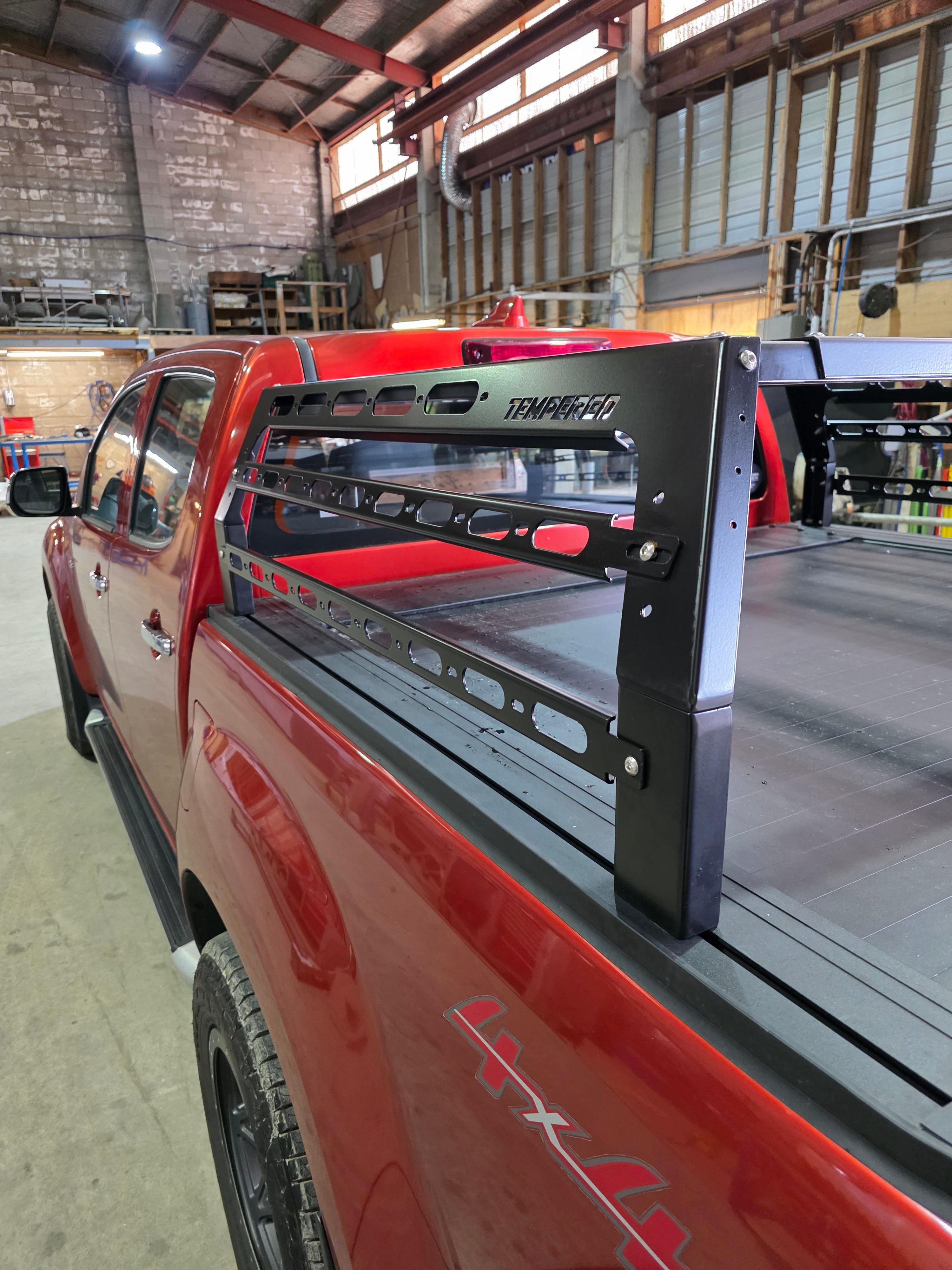 Tempered Premium Tub Rack - Medium Profile (Universal)
