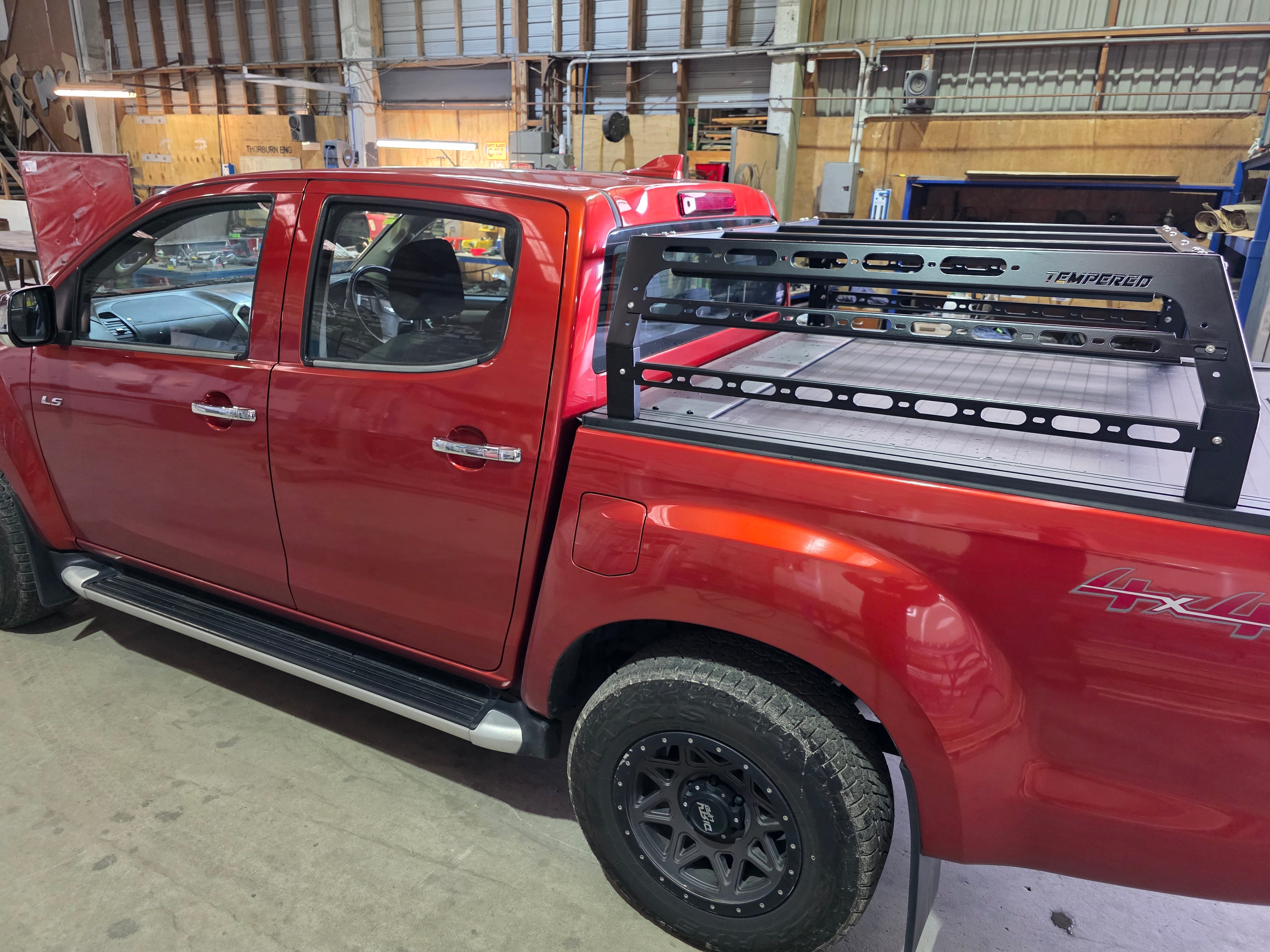 Tempered Premium Tub Rack - Medium Profile (Universal)