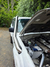 Toyota LandCruiser 80 Series Snorkel and AIrbox combo