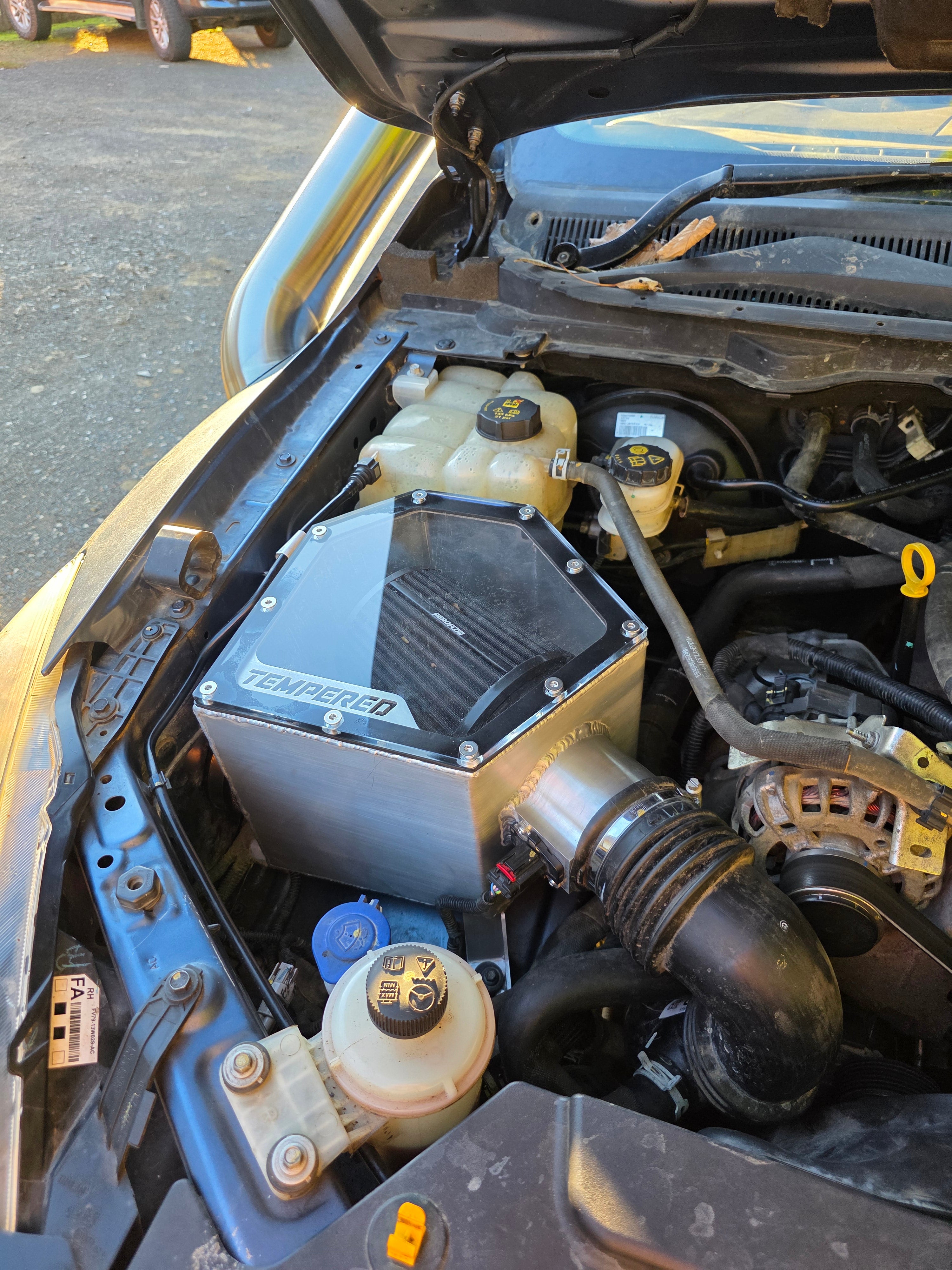Ranger PX1/2/3 and Mazda BT50 Airbox