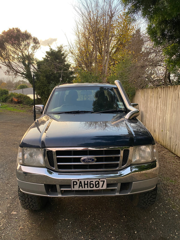 Ford Courier/Mazda Bounty Snorkel (bonnet entry)