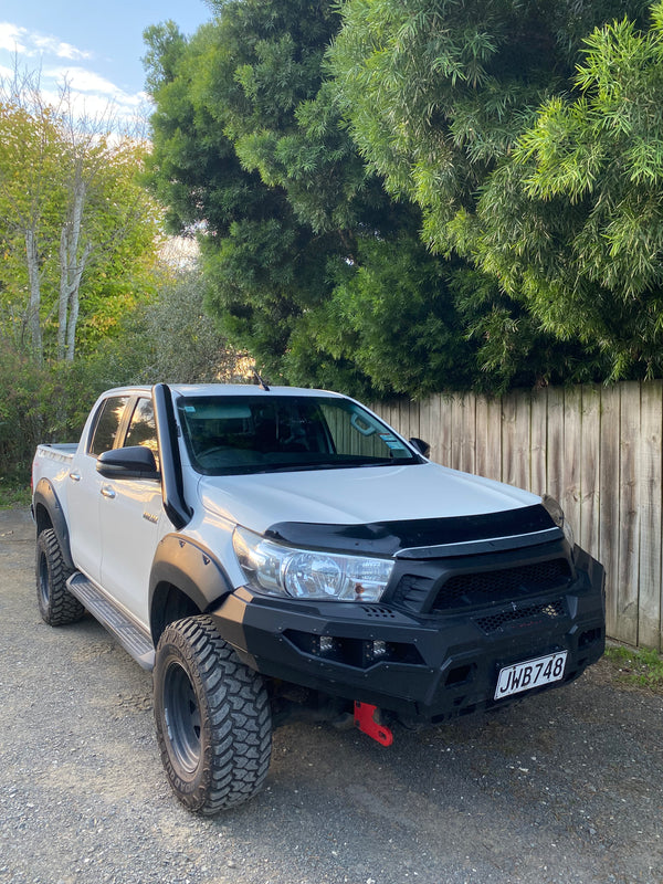 Toyota Hilux N80 Snorkel and Airbox combo