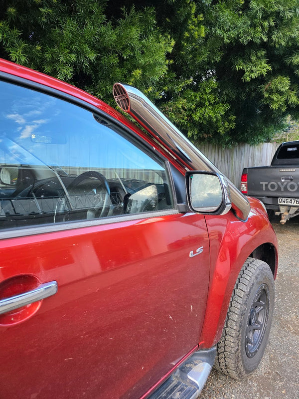 Isuzu D-Max Snorkel 2012-2019 (self install kit)